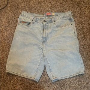 Empyre Men's Light Blue Jean Shorts